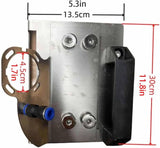 Nuevo Soporte para amoladora angular para corte de biselado de 45°, compatible con amoladoras angulares