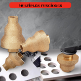 Broca Escalonada Diamantada Para Porcelanato ,ceramico,concreto