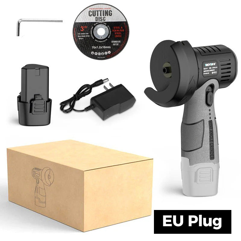 NUEVA  MINI AMOLADORA ANGULAR  PRO 2025  +🎁  3 DISCO DE CORTE 🎁